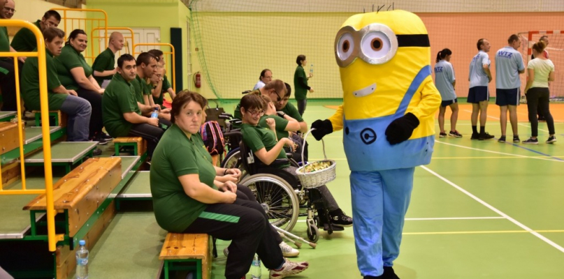 V Igrzyska Sportowe Osób Niepełnosprawnych w Tucholi