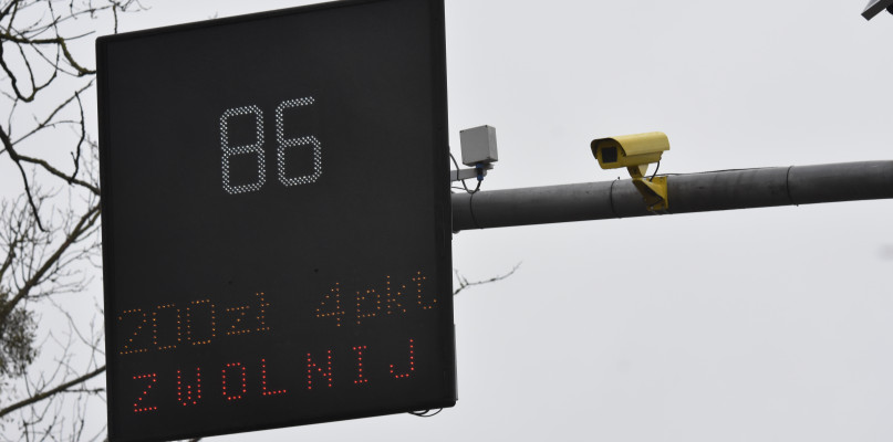 Radarowy wyświetlacz prędkości z... kamerą. Gdzie?