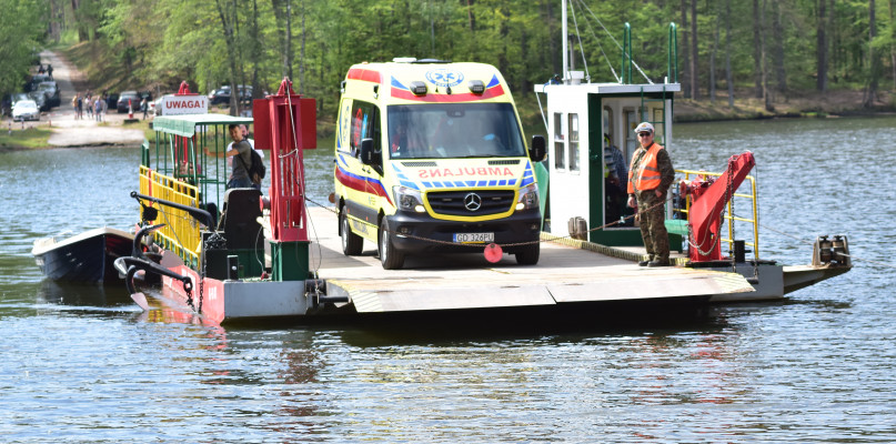 Bezpłatny prom na Zalewie Koronowskim rusza i w tym roku