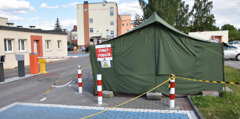 Przed wyjazdem do sanatorium na wynik testu czekali do ostatniej chwili