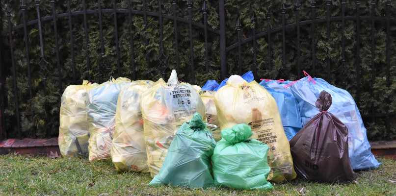 Tuchola. Śmieci w górę. 25 zł od osoby za segregowane