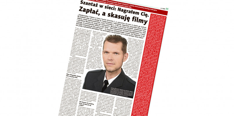 Na zdjęciu Ireneusz Ruszczyk