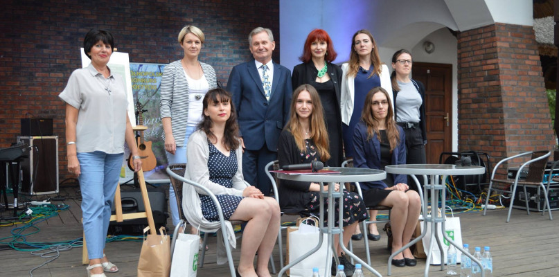 Podsumowanie cekcyńskiego konkursu w 2018 roku. Fot. Biblioteka gminna w Cekcynie