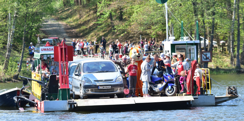 Jego popularność nie słabnie. Rusza prom na Zalewie Koronowskim