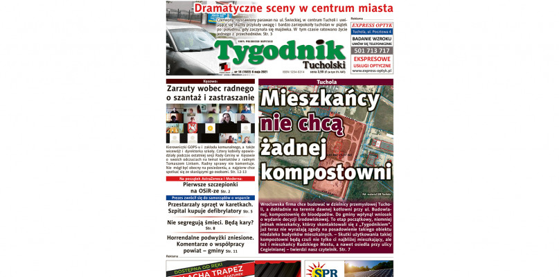 Najnowsze wydanie "Tygodnika Tucholskiego" czeka! Mnóstwo ważnych wiadomości