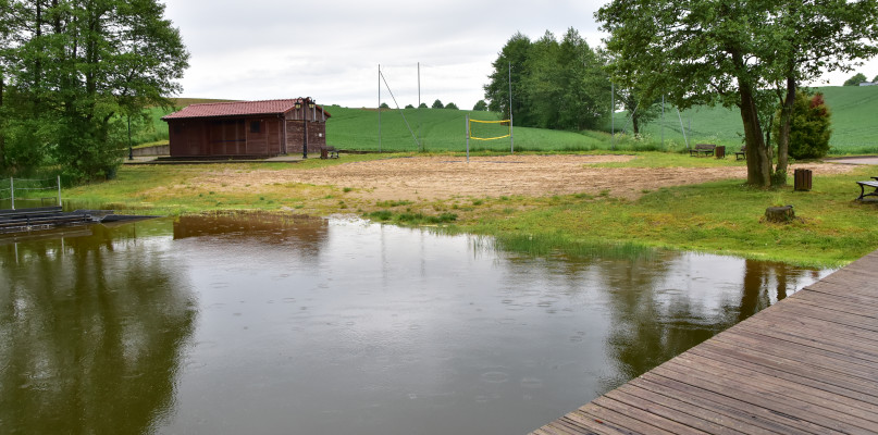 Kęsowo bez kąpieliska. Kąpiel w jeziorach? Tylko miejsca okazjonalne
