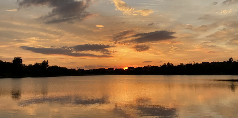 Jezioro Głęboczek w Tucholi. Fot. (pp)
