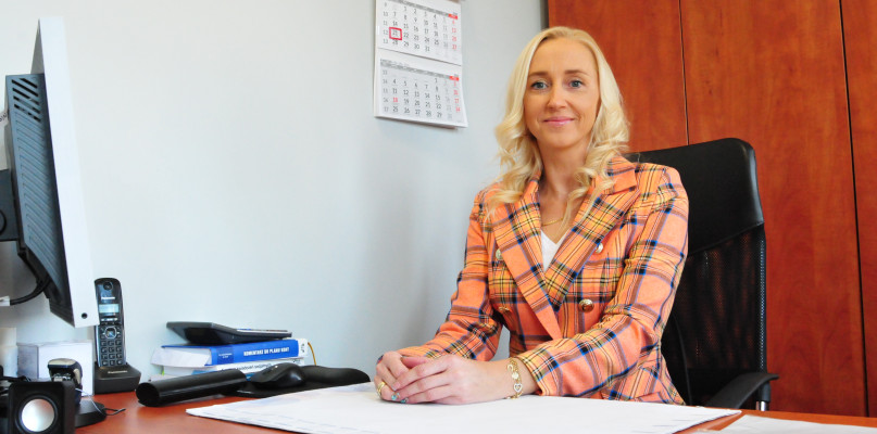 Kęsowo: nowy, duży referat i nowa kierowniczka