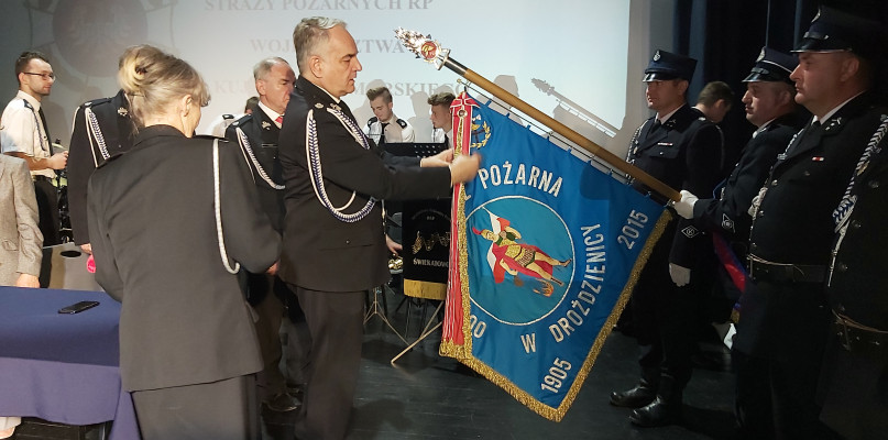 Wysokie odznaczenia dla OSP Drożdzienica