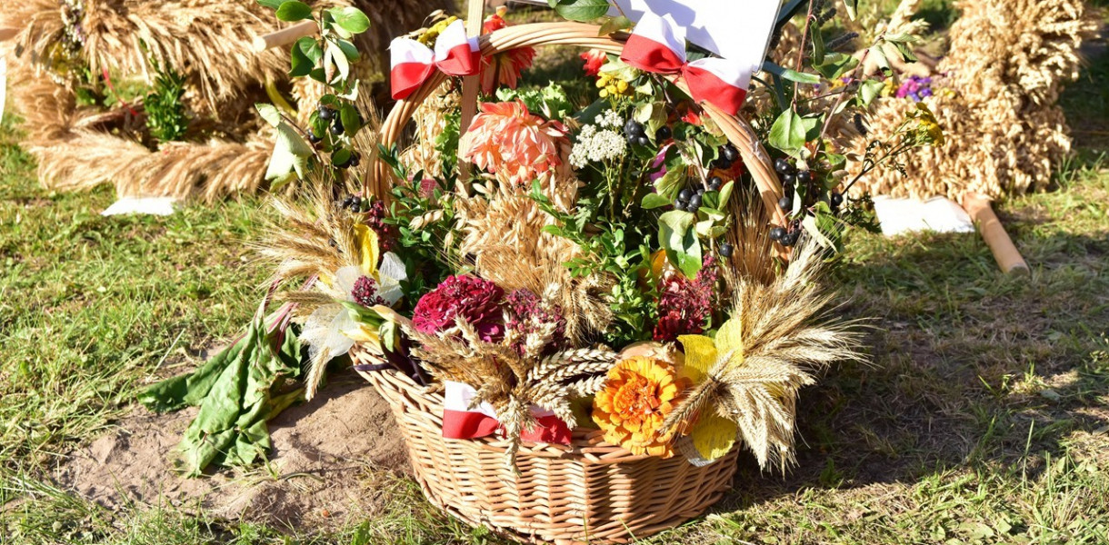 Dożynkowy czas / ZAPOWIEDZI Z CAŁEGO POWIATU