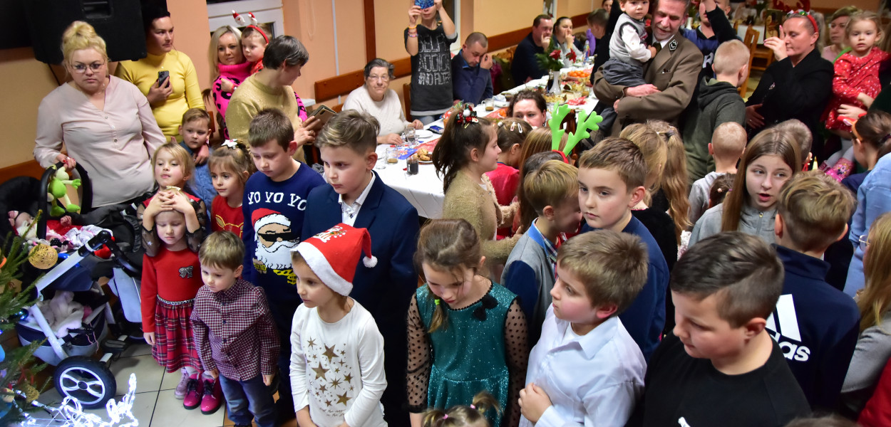 Wyjątkowe spotkanie zorganizowano w Legbądzie w środę (21 grudnia).