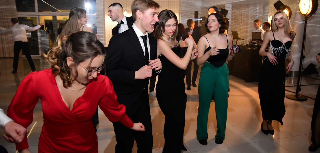 Król parkietu tej nocy był nie jeden. Podobnie rzecz miała się z królową. 