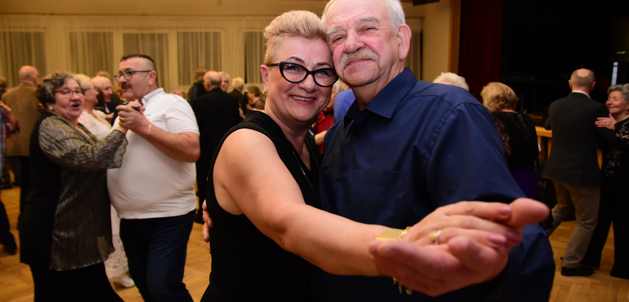Kiedy grała muzyka nogi same rwały się do tańca. 