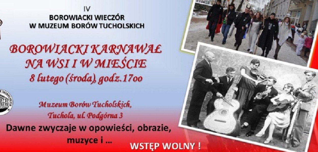 Kolejne tematyczne wydarzenie odbędzie się w Muzeum Borów Tucholskich już w środę. Wstęp jest wolny!