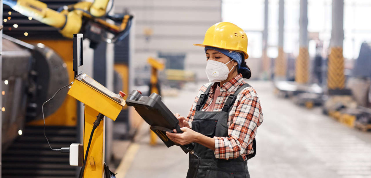 Maszyny i urządzenia przemysłowe potrzebne w zakładzie przemysłowym