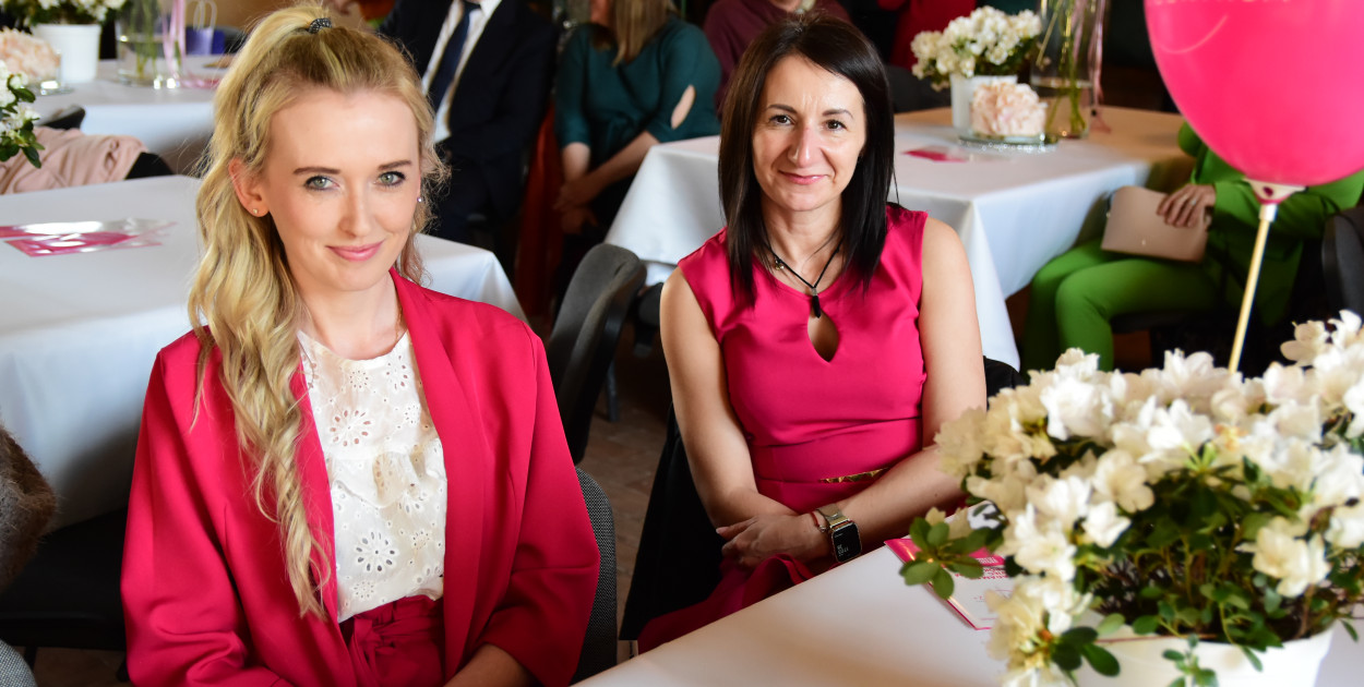 W spotkaniu udział wzięły Karolina Ryś i Mirosława Winiarska. 