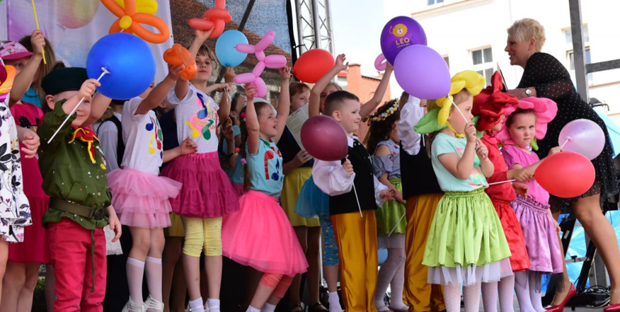 Dzień Dziecka praktycznie co roku odbywa się na rynku w Tucholi. Ale po raz pierwszy mamy taką kumulację. Będzie 2 razy!