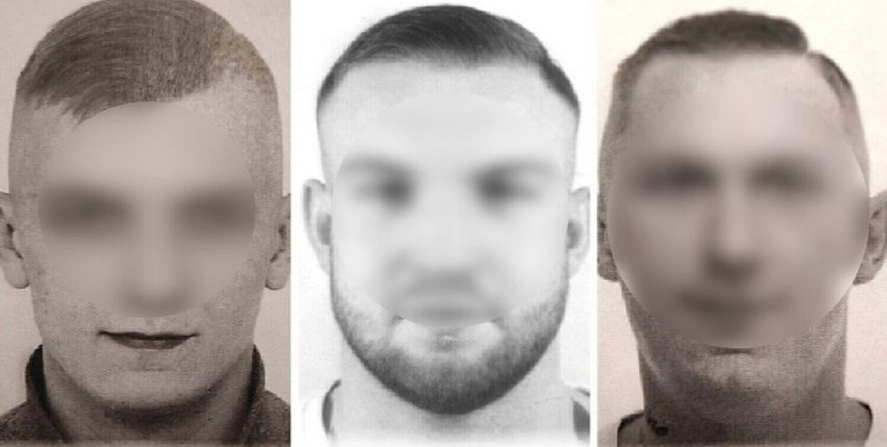 Policja zatrzymał wszystkich trzech mężczyzn podejrzanych o zabójstwo Macieja.