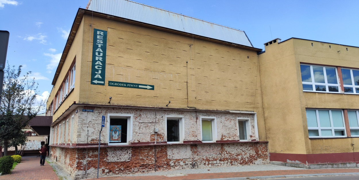 Tucholski Ośrodek Kultury jako "dawny spichlerz zamkowy". Będzie zmiana wyglądu!