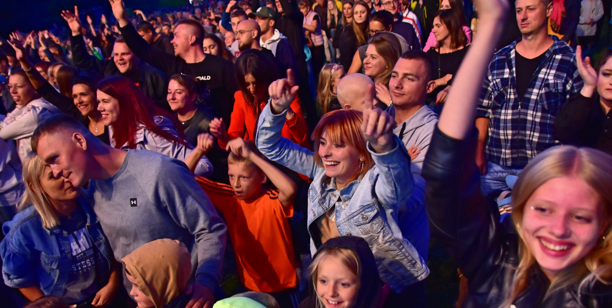 Dni Borów Tucholskich 2023: Leo Pik, Gromee, Casprov. Fot. Piotr Paterski