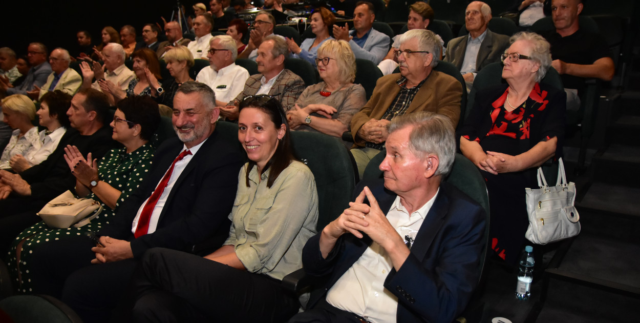 Otwarcie kina Sokół w Tucholi nastąpiło w czwartek 28 września 2023 r.
