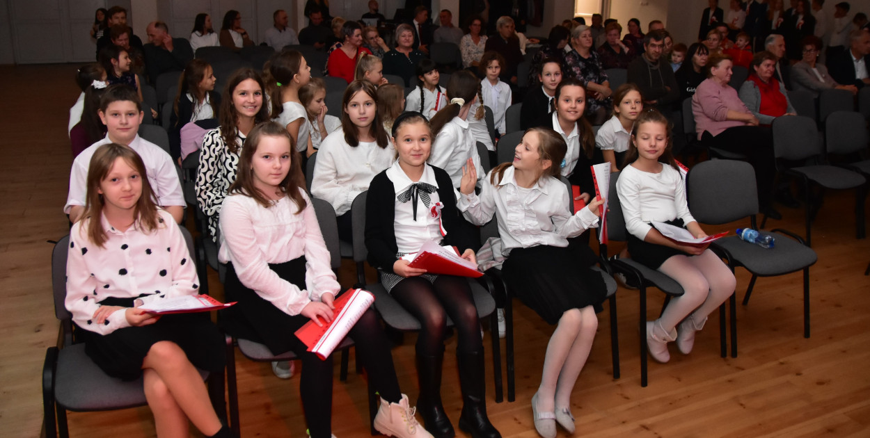 Akademia odbyła się 10 listopada. 