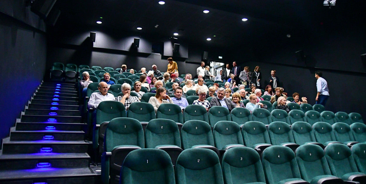 Kino Sokół w Tucholi. Fot. Piotr Paterski