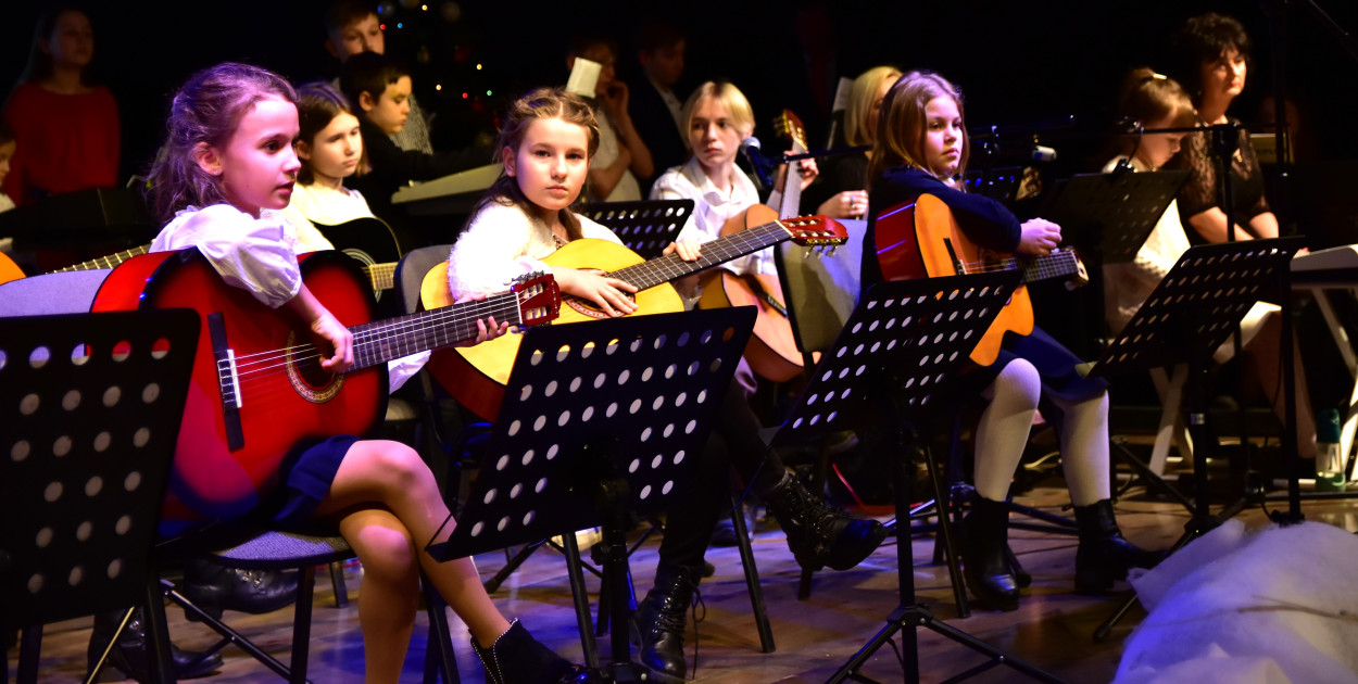 Koncert kolęd odbył się 12 stycznia w śliwickim GOK-u.