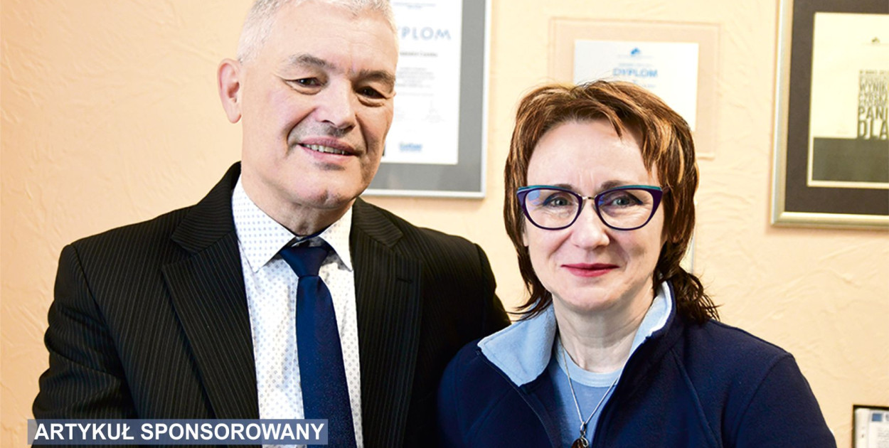 Do biura po Spokojne Jutro zapraszają agenci: Aleksandra i Dariusz Czoska