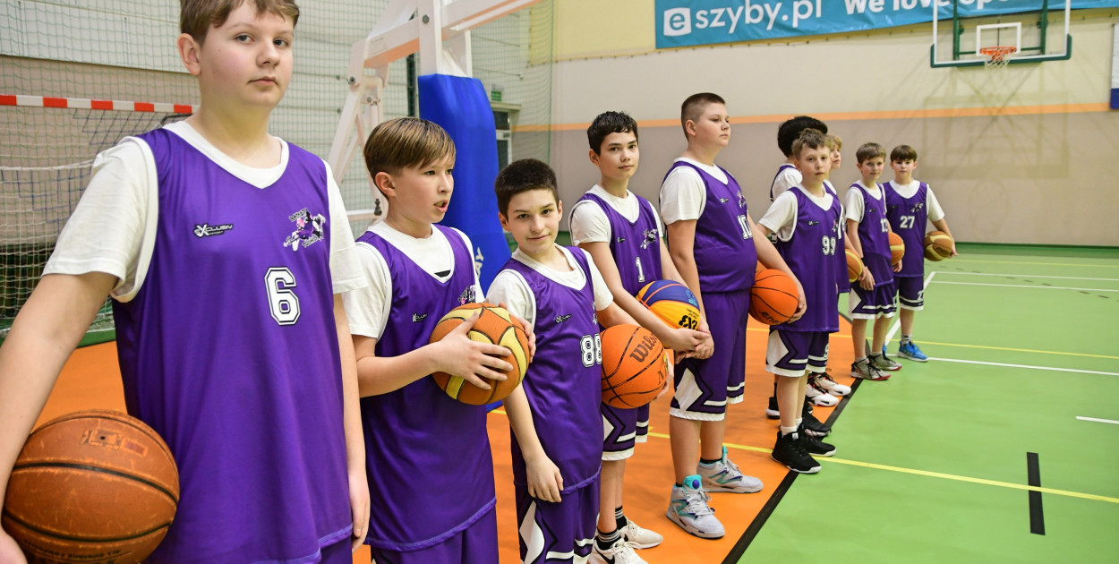 Basket Tuchola (U12) Fot. Piotr Paterski