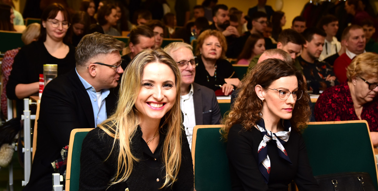 Na konferencję zorganizowaną przez tucholski PUP zjechali przedsiębiorcy także spoza regionu. 