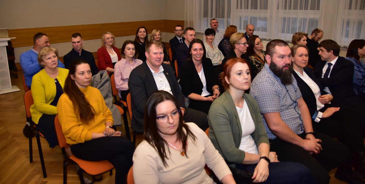 Konferencja z prezentacją kandydatów odbyła się w TOK-u 5 marca.