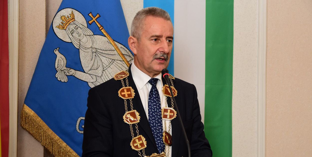 Tadeusz Kowalski będzie stał na czele gminy Tuchola przez kolejnych 5 lat. 