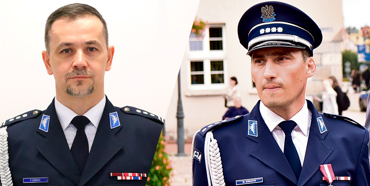 Tuchola: Od jutra nowy komendant tucholskiej policji!