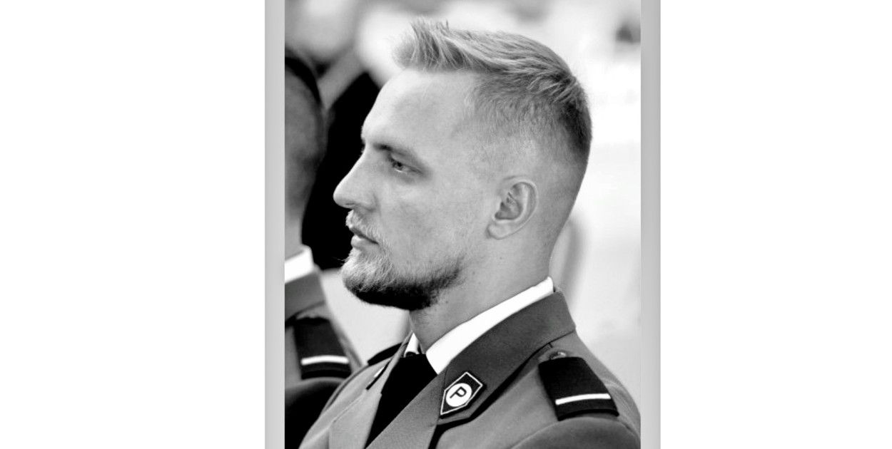 Tragiczna śmierć policjanta KPP Tuchola. Zginął w sobotę w wypadku drogowym