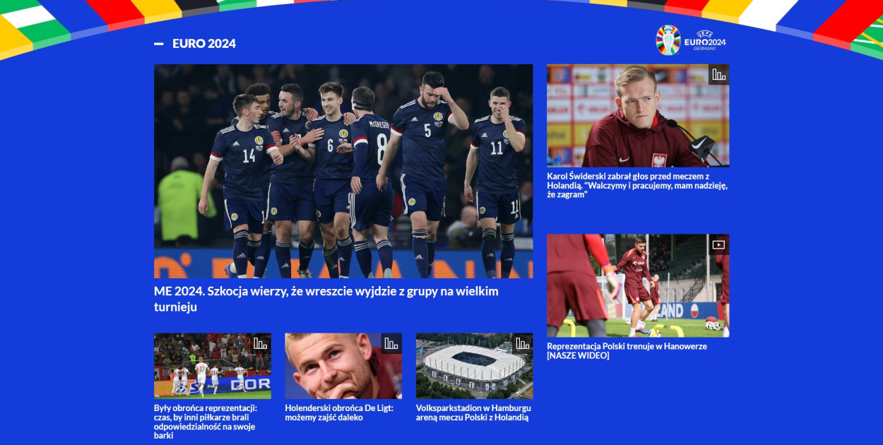 Piłkarskie euro w PAP: korespondencje wideo, statystyki i reportaże z turnieju