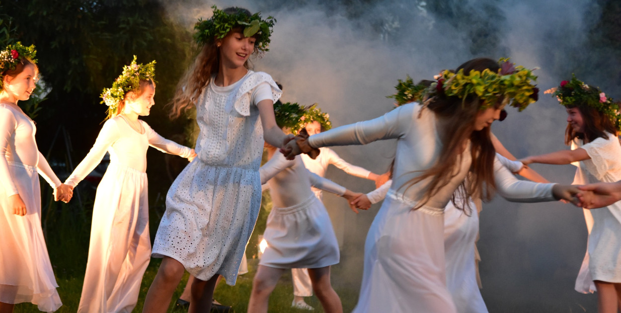 Wydarzenie miało piekną oprawę. 