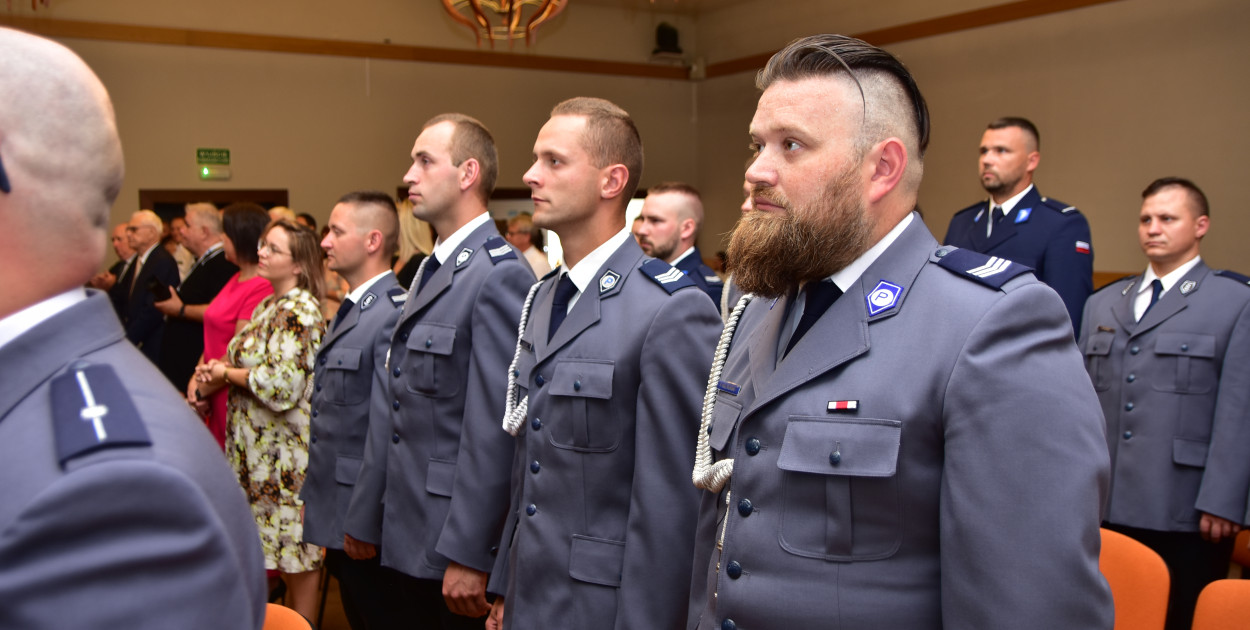 Święto Policji w Tucholi.