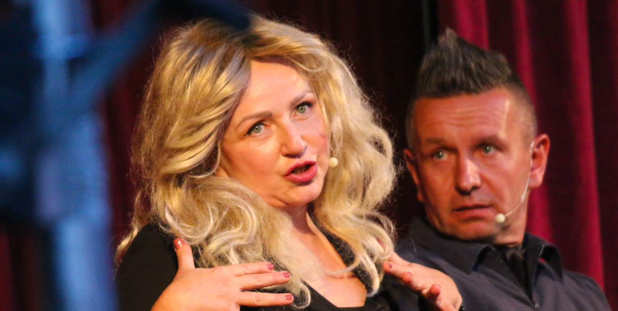 Kabaret Jurki na scenie to gwóźdź programu Cekcyniady.