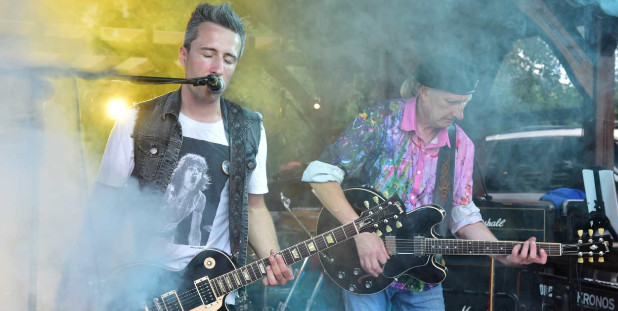 W niedzielę formacja Pled Zepchlim przypomniała kawałki  grupy wszechczasów, Led Zeppelin.
