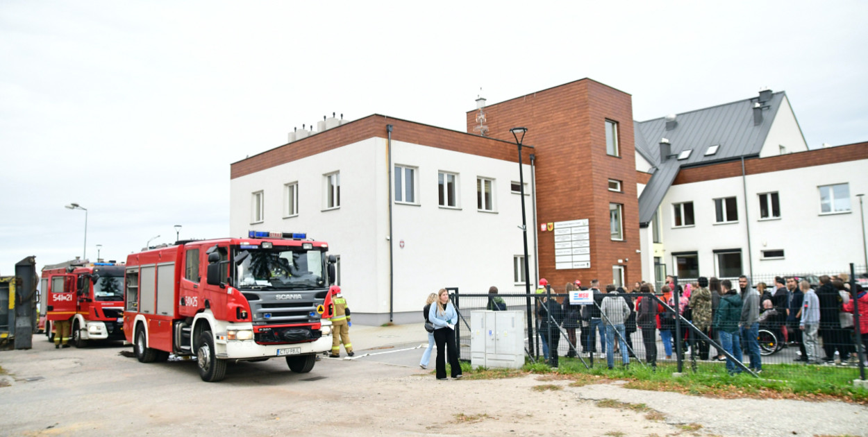 Alarm w PCW w Tucholi w środę rano. 
