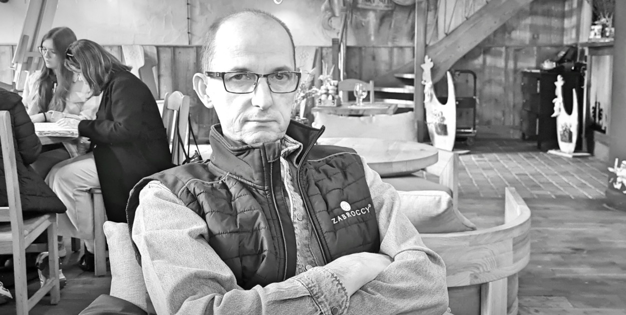Odeszli w ciągu roku. Janusz Zabrocki. Planował rozwój firmy i podróż...