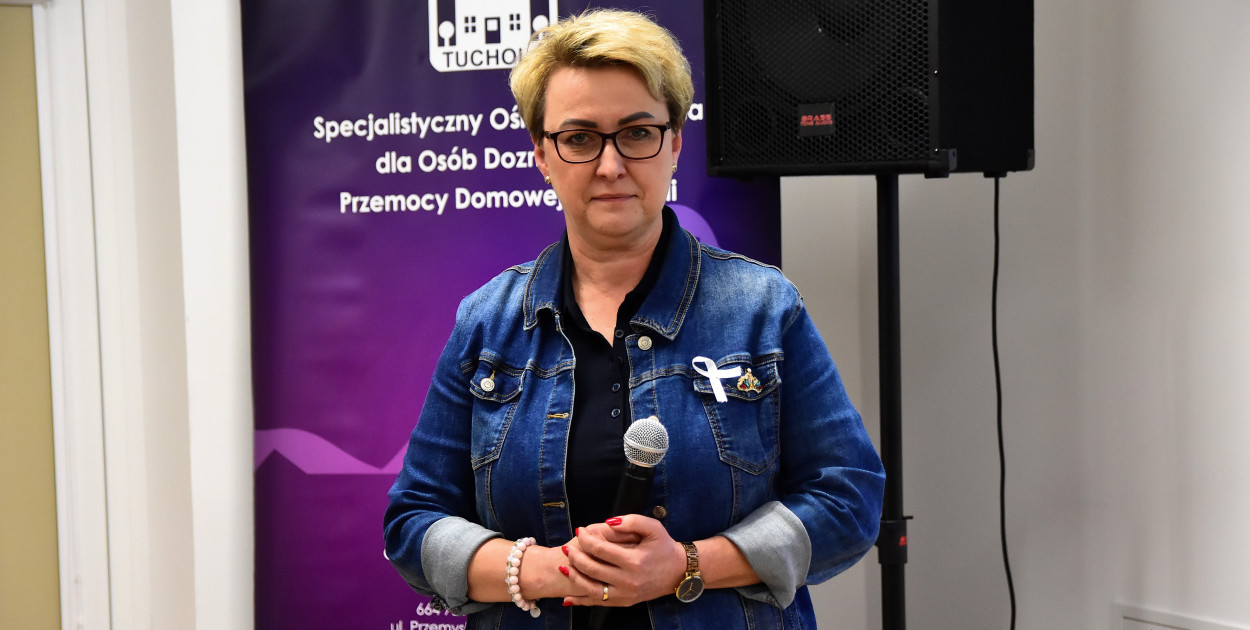 Posłanka PSL Agnieszka Kłopotek. Fot. Kamil Tajl 