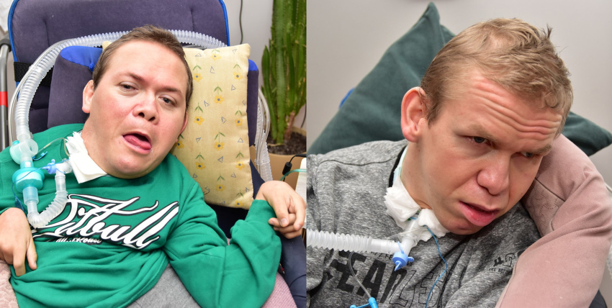 Bracia z Kęsowa cierpią na podobne choroby. 