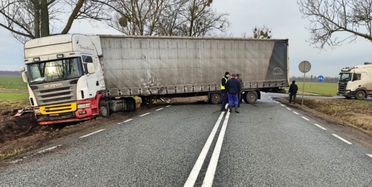 Tuchola-Chojnice. Jak doszło do zdarzenia na DW 240 w rejonie Piastoszyna? 