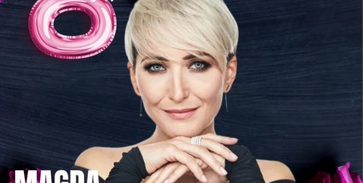 Magda Steczkowska wystąpi podczas Dnia Kobiet w śliwickim GOK-u. Fot. z plakatu GOK-u Śliwice