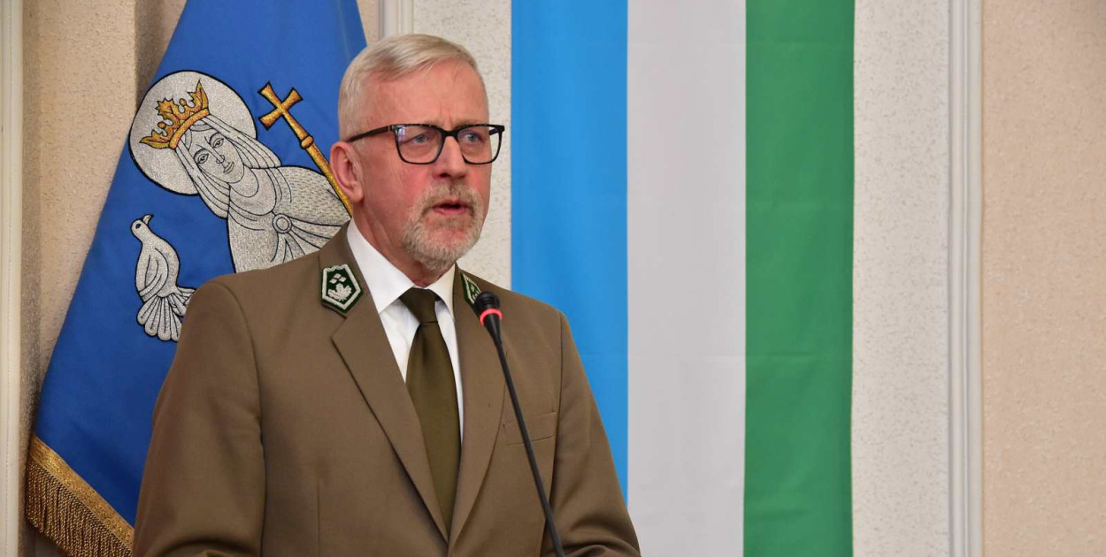 Nadleśniczy Nadleśnictwa Woziwoda Stefan Konczal przeszedł na emeryturę