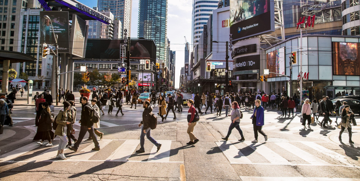 Między wschodem a zachodem Kanady. Wycieczka do Toronto i Vancouver