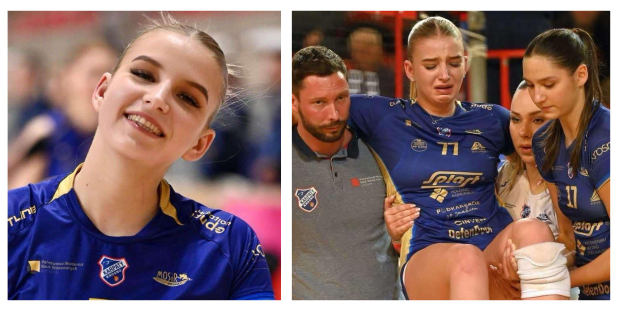 Możesz pomóc siatkarce - Julii Kłosowskiej. Zorganizowano zbiórkę