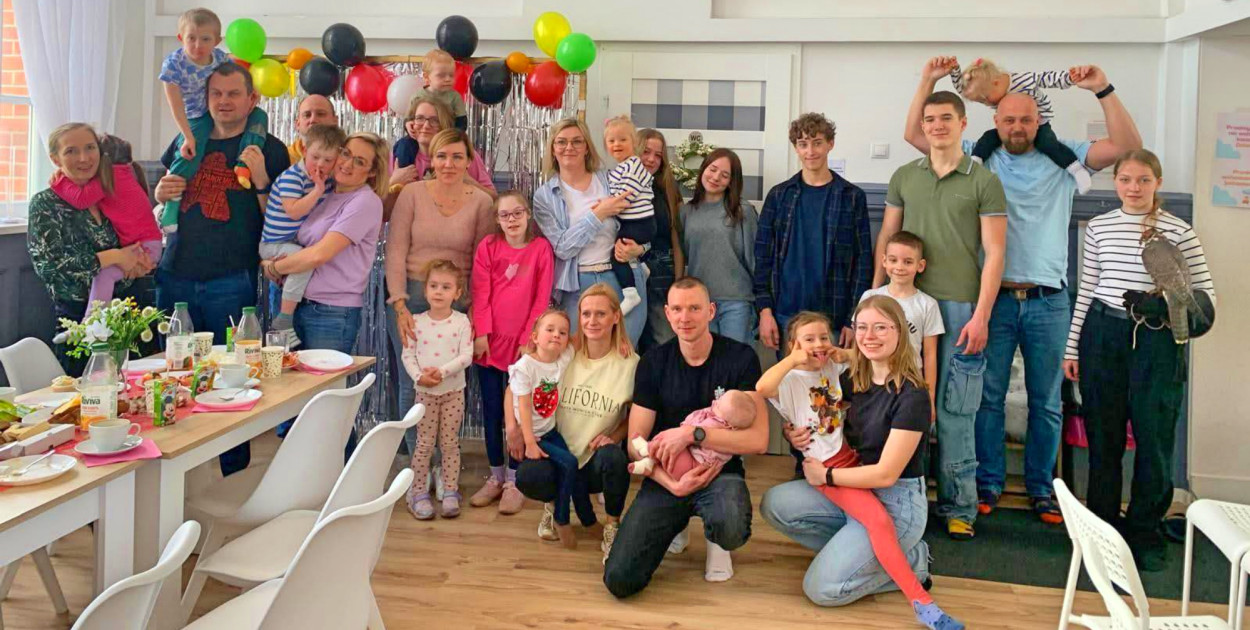 Impreza Stowarzyszenia Do potęgi 21 z okazji Światowego Dnia Zespołu Downa. Fot. ze zbiorów stowarzyszenia